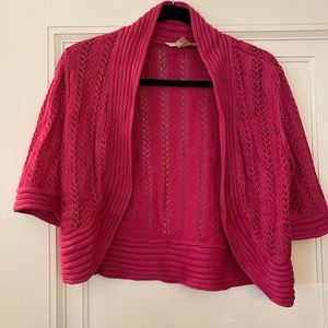 UEC Peter nygard brand pink sweater